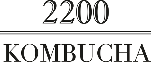 Kombucha2200 Logo Siyah