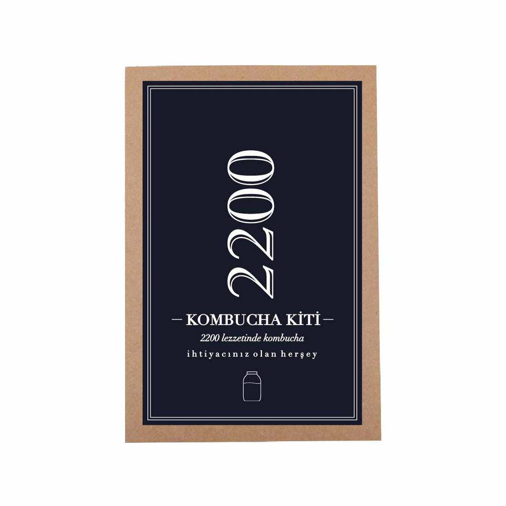 Kombucha Kiti - Kombucha2200
